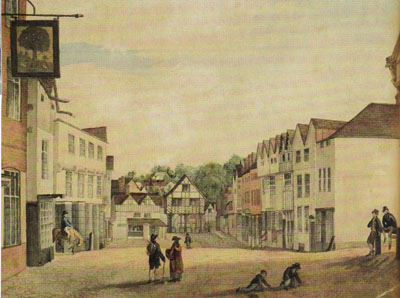 Butcher Row Picture